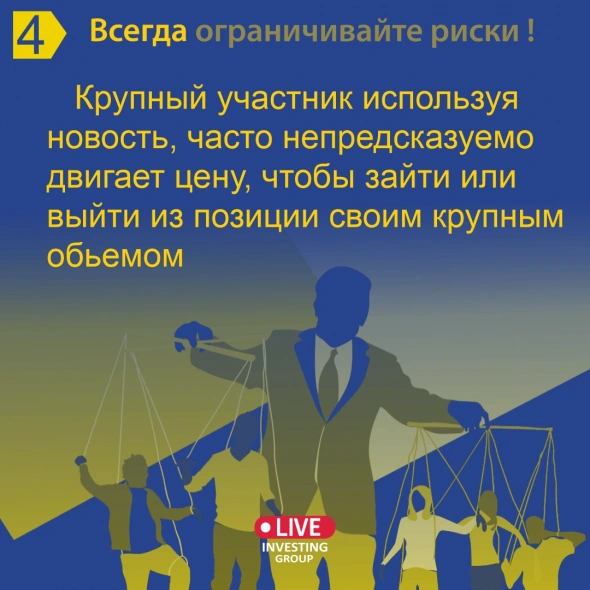 Важность новостей. LIVEInvestingGroup Важность новостей. LIVEInvestingGroup