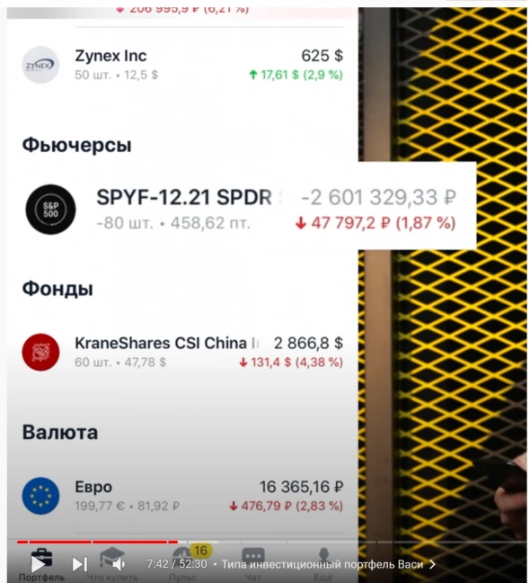 Василий приуныл.