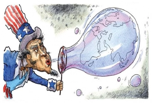Мировой спекулятивный пузырь сдувается