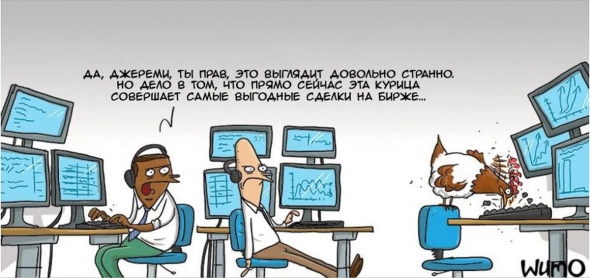 Цыпочки трейдера. У кого сколько было?