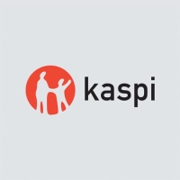Лого компании Kaspi Bank