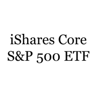 ISHARES CORE S&P 500 ETF логотип