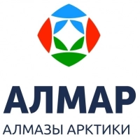 Алмазы Арктики (АЛМАР) логотип