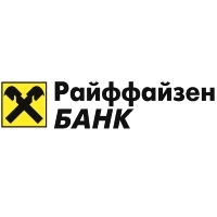Лого компании Райффайзенбанк