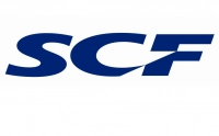 Совкомфлот | СКФ логотип