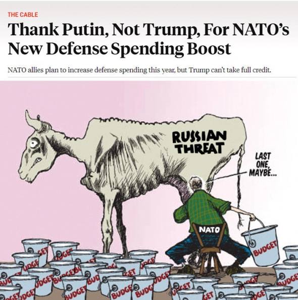 Нелепость противостояния с НАТО