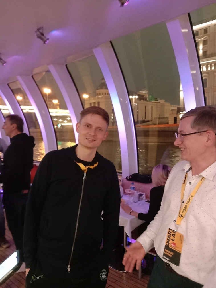 Очень кратко о поездке в Москву, о конфе и о Тимофее