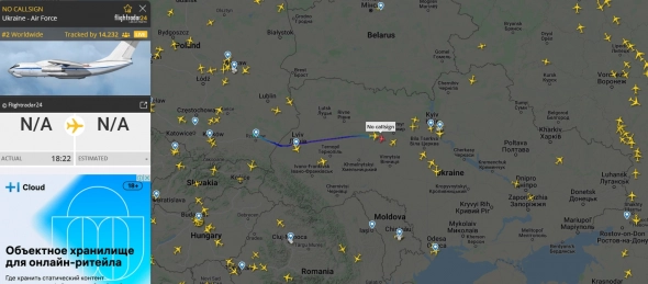 Авиация над украиной