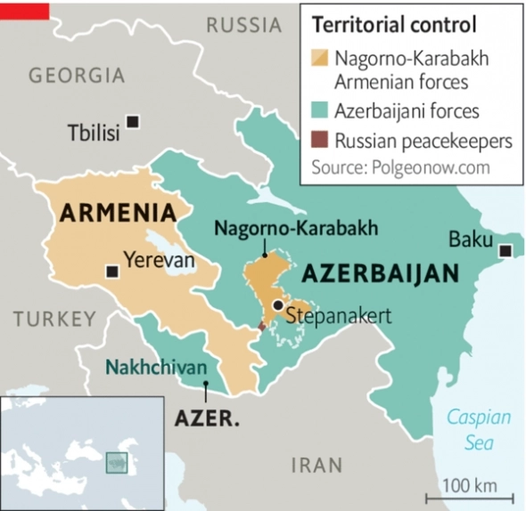 Почему Азербайджан и Армения снова воюют. И при чем тут цены на газ в Европе.
