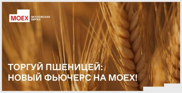 🌾 31 августа запускаем торги фьючерсами на индекс пшеницы!