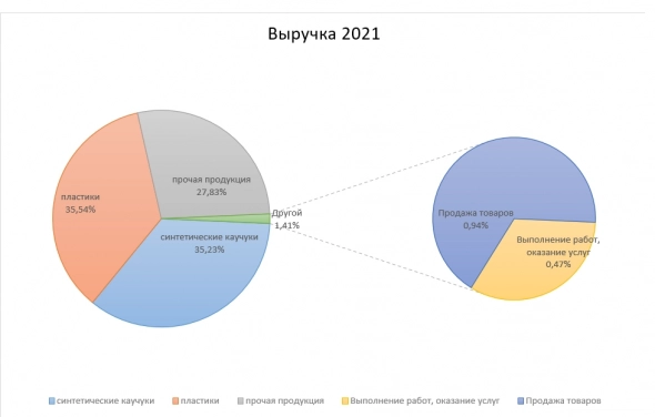 Нижнекамскнефтехим: скрытая отчетность по РСБУ за 2021