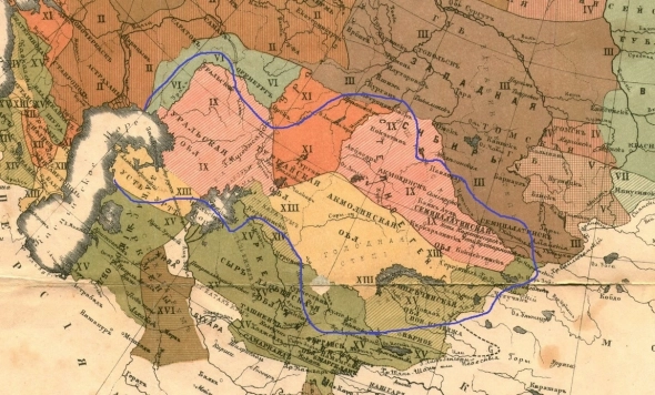 Казахская карта, это только начало.