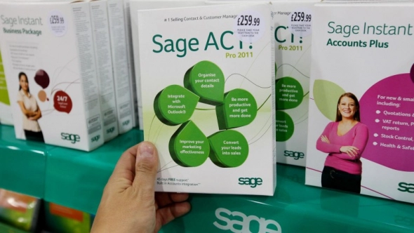 Согласно волнам Эллиотта, акции компании Sage Group только начали падать.