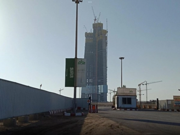 Проклятие небоскреба? Саудовская Аравия планирует построить самое большое здание в истории.