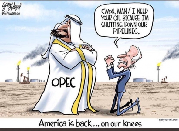 🇺🇸🇸🇦 Новость: Байден покинет Саудовскую Аравию без заявлений об увеличении поставок нефти, сообщает Bloomberg
