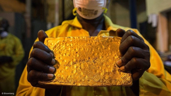 В Уганде нашли месторождение золота на 20трлн. Угадайте зачем.