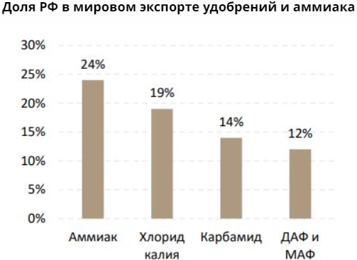 ФосАгро — одна из самых безопасных и защитных бумаг в условиях нынешней геополитической турбулентности - Синара ФосАгро — одна из самых безопасных и защитных бумаг в условиях нынешней геополитической турбулентности - Синара