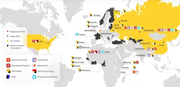 Яндекс - у нас нет выбора Яндекс - у нас нет выбора