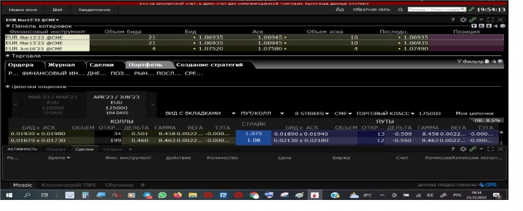 2.85% прибыли, в долларах, с 16.12.22-го, на покупке волатильности евродоллара (2)-4. Это дельтахедж… 2.85% прибыли, в долларах, с 16.12.22-го, на покупке волатильности евродоллара (2)-4. Это дельтахедж…