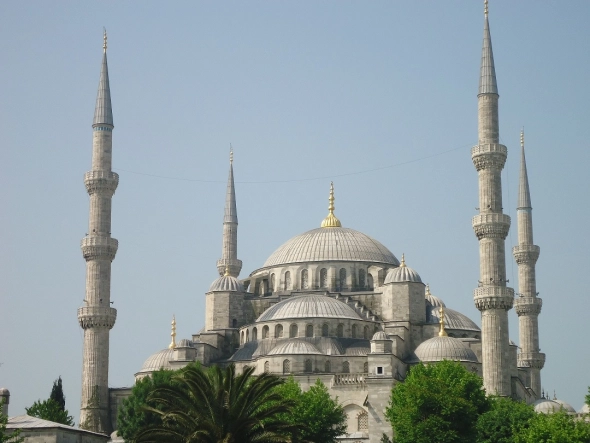 Трейдер на отдыхе. СТАМБУЛ