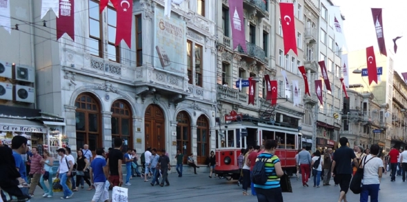 Трейдер на отдыхе. СТАМБУЛ