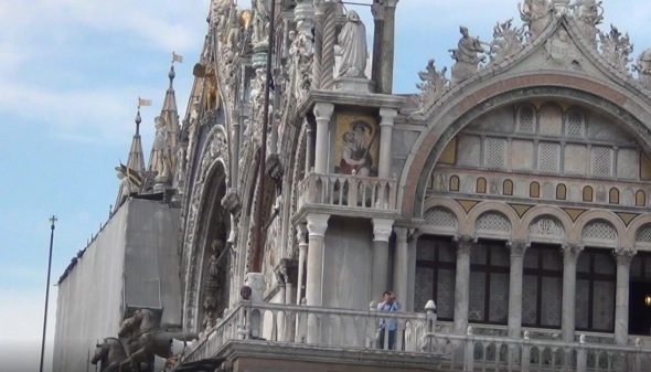 ТРЕЙДЕР НА ОТДЫХЕ. ВЕНЕЦИЯ. Piazza San Marco.