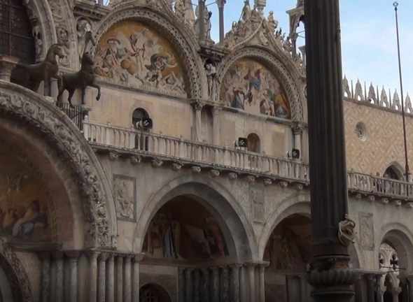 ТРЕЙДЕР НА ОТДЫХЕ. ВЕНЕЦИЯ. Piazza San Marco.