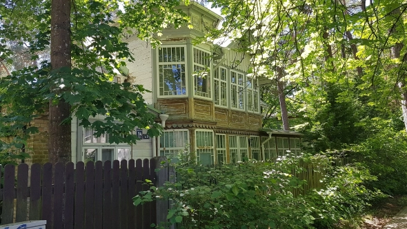 Трейдер на отдыхе. Юрмала. Дзинтари.