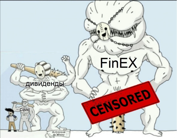 FinEx накуканил инвесторов