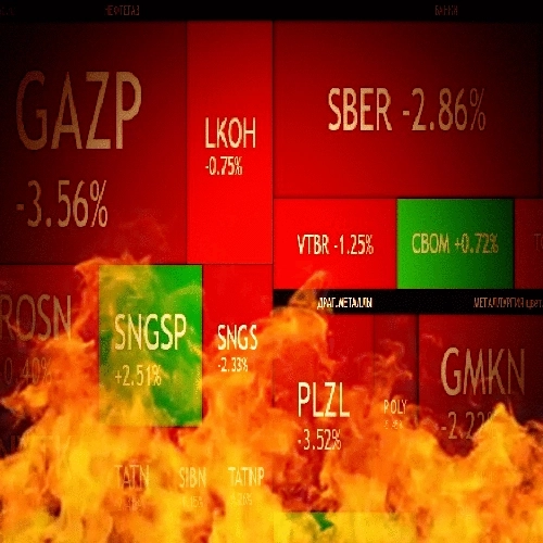 Красная жара сжигает рынок акций