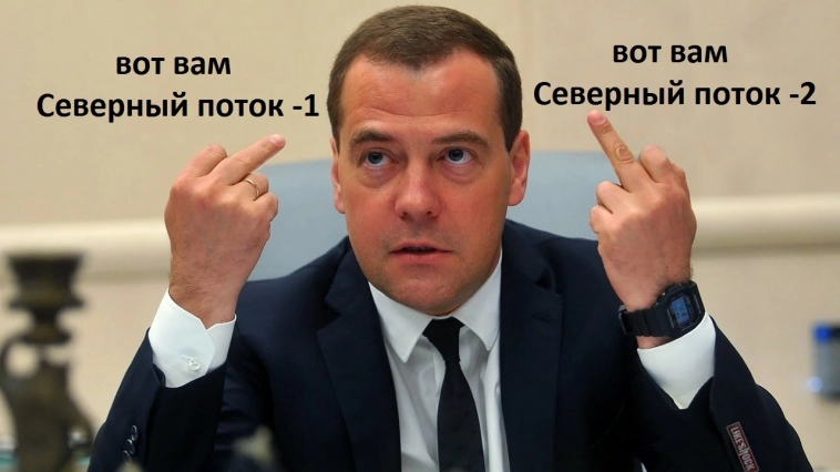 Европа хочет опозорить Медведева