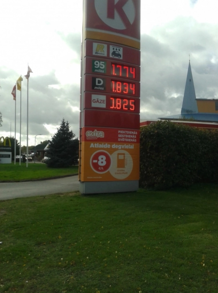 Цены на топливо в Европе. Выжившим в словесных баталиях посвящается.