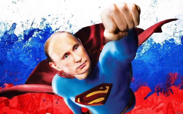 Путин спасает человечество!