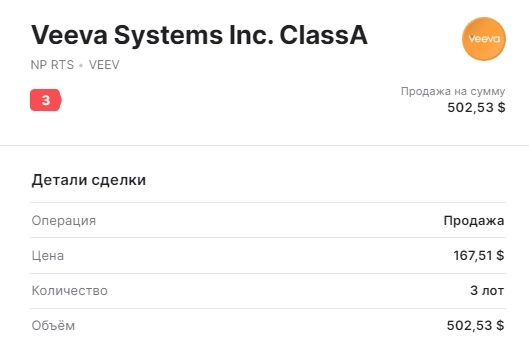 🚀 ИСТС: закрываем VEEV, открываем AVGO