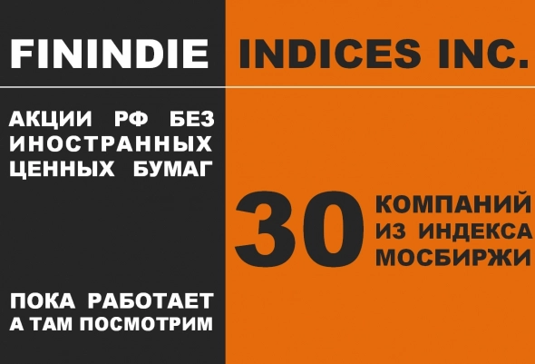 Пользовательский индекс "Акции РФ без иностранных ценных бумаг"