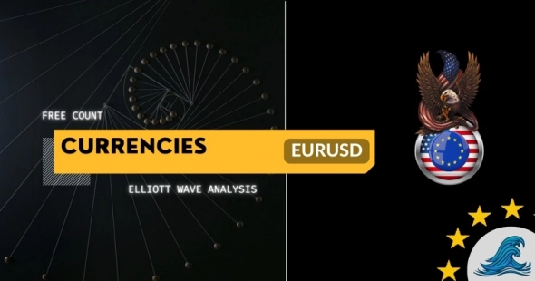 EUR / U.S. Dollar: Волновой Анализ