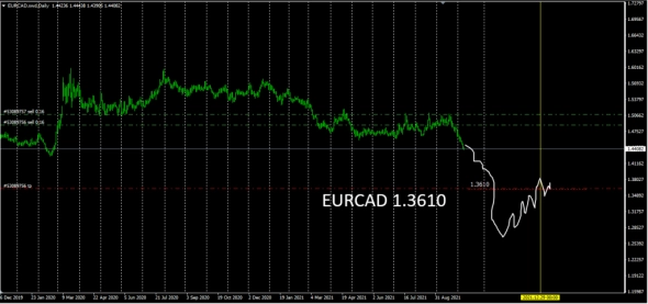 #EURCAD , #EURAUD  / Годовые цели . Редкое явление на рынке . Как же USDRUB - 33.00 ?