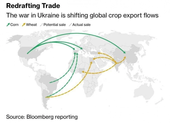 Индия и Бразилия заменят экспортные поставки зерновых из России и Украины