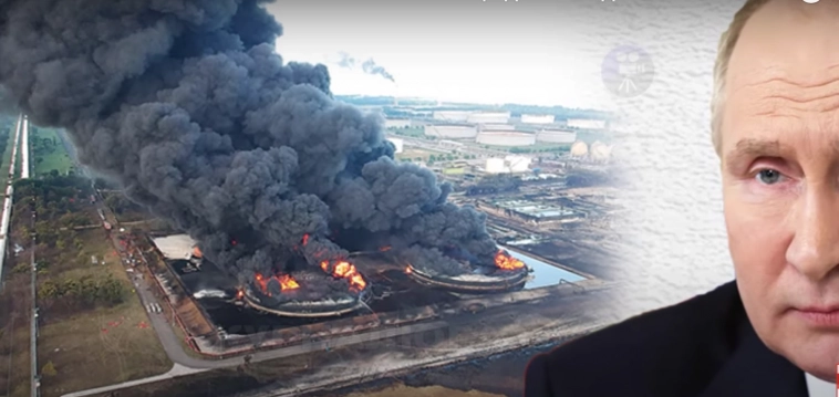 Снова в США горят заводы, раньше были СПГ-теперь взялись за нефтянку.