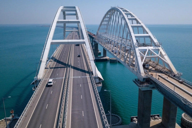 Крымский мост - Движение восстановлено!