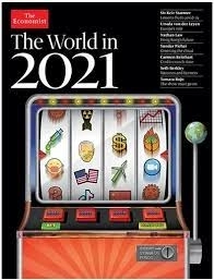 Предсказание - обложка «The Economist» на 2022 год
