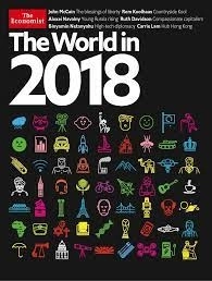 Предсказание - обложка «The Economist» на 2022 год