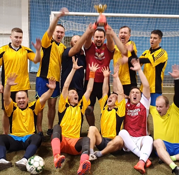 🏆 Первый титул нашего футбольного клуба "Бизнес баня" Екатеринбург. Достижения недели 25.10 - 31.10.2021