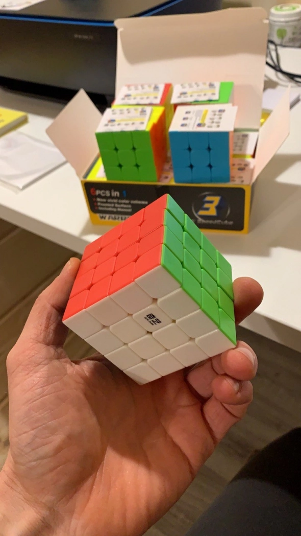 Подарить кубик Рубика тем, кто за развитие и достижения?! Идеи недели 17.01 - 23.01.2022