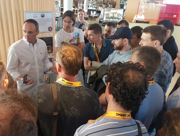 ФОТО: как прошла конференция Смартлаба-2022