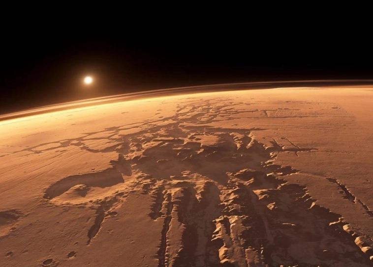 Чем примечателен Марс?