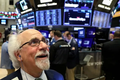 Лицо Нью-Йоркской фондовой биржи