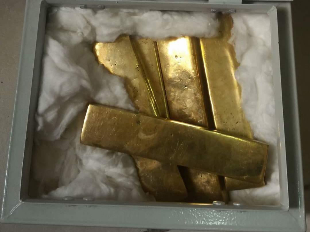 Слиток золота 12 кг