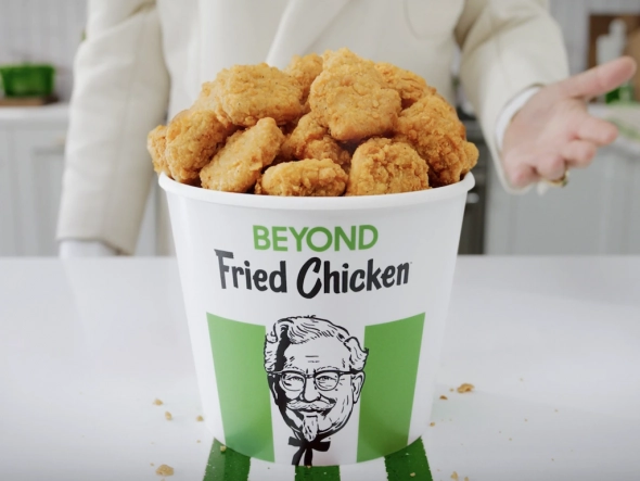 KFC добавит в меню Beyond Fried Chicken во всех ресторанах сети в США