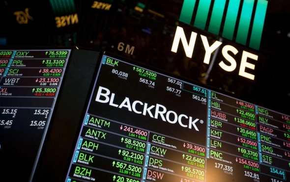 Активы под управлением BlackRock снизились до $9,57 трлн вслед за коррекцией на рынке
